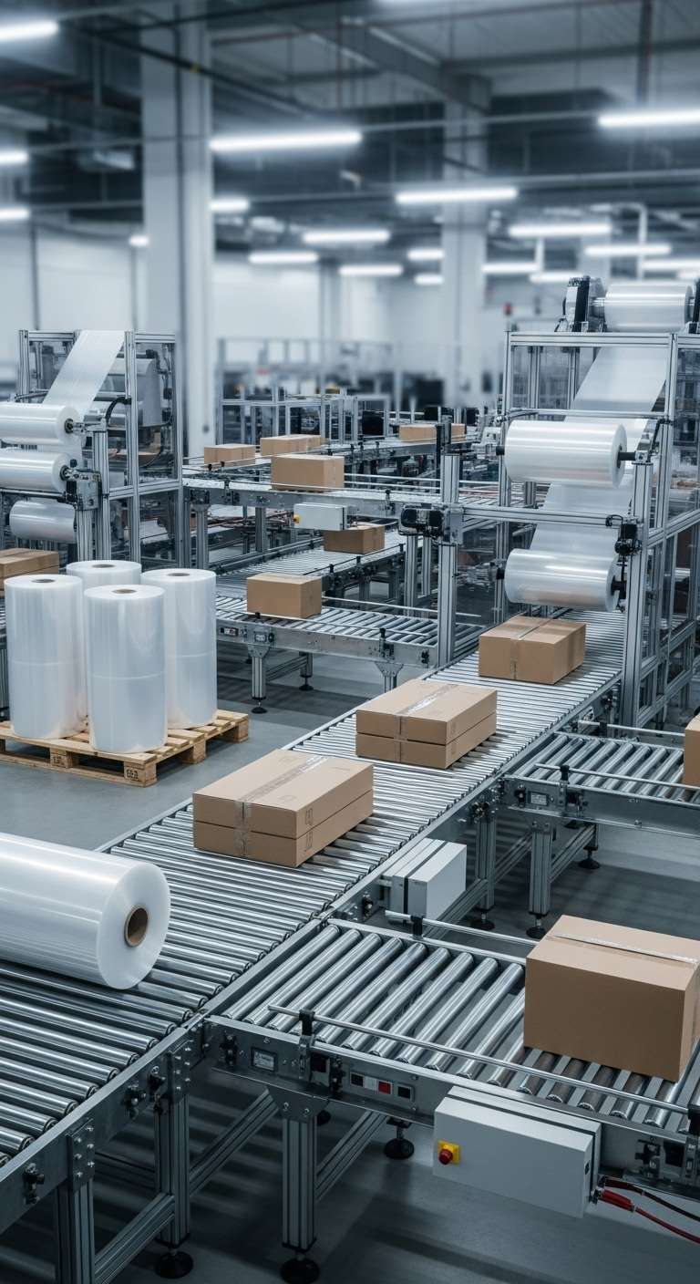 empaques y embalajes industriales