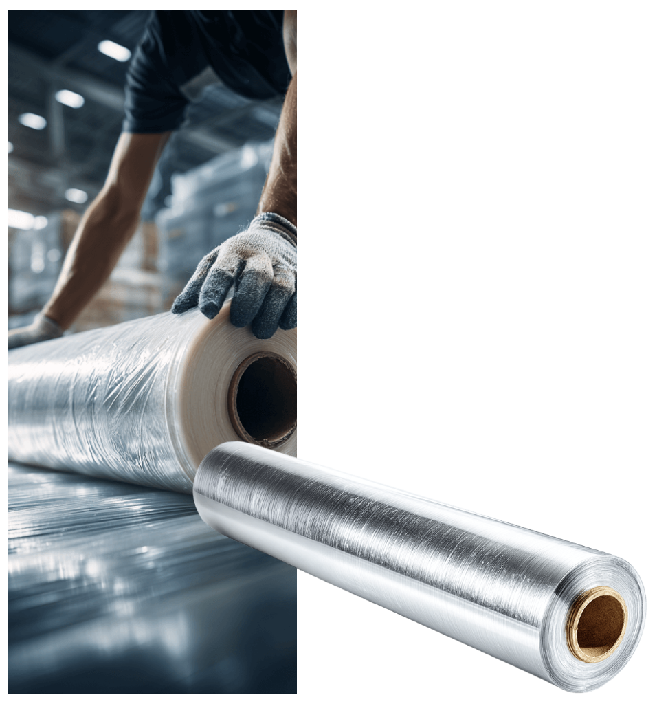 Película preestirada uso manual