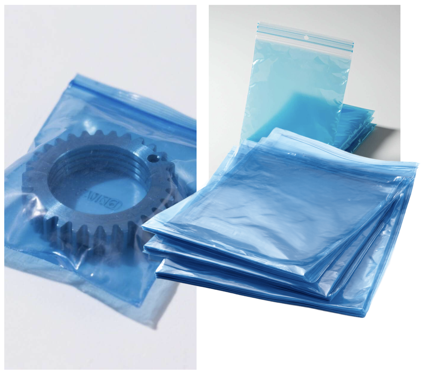 Bolsas de polietileno vci