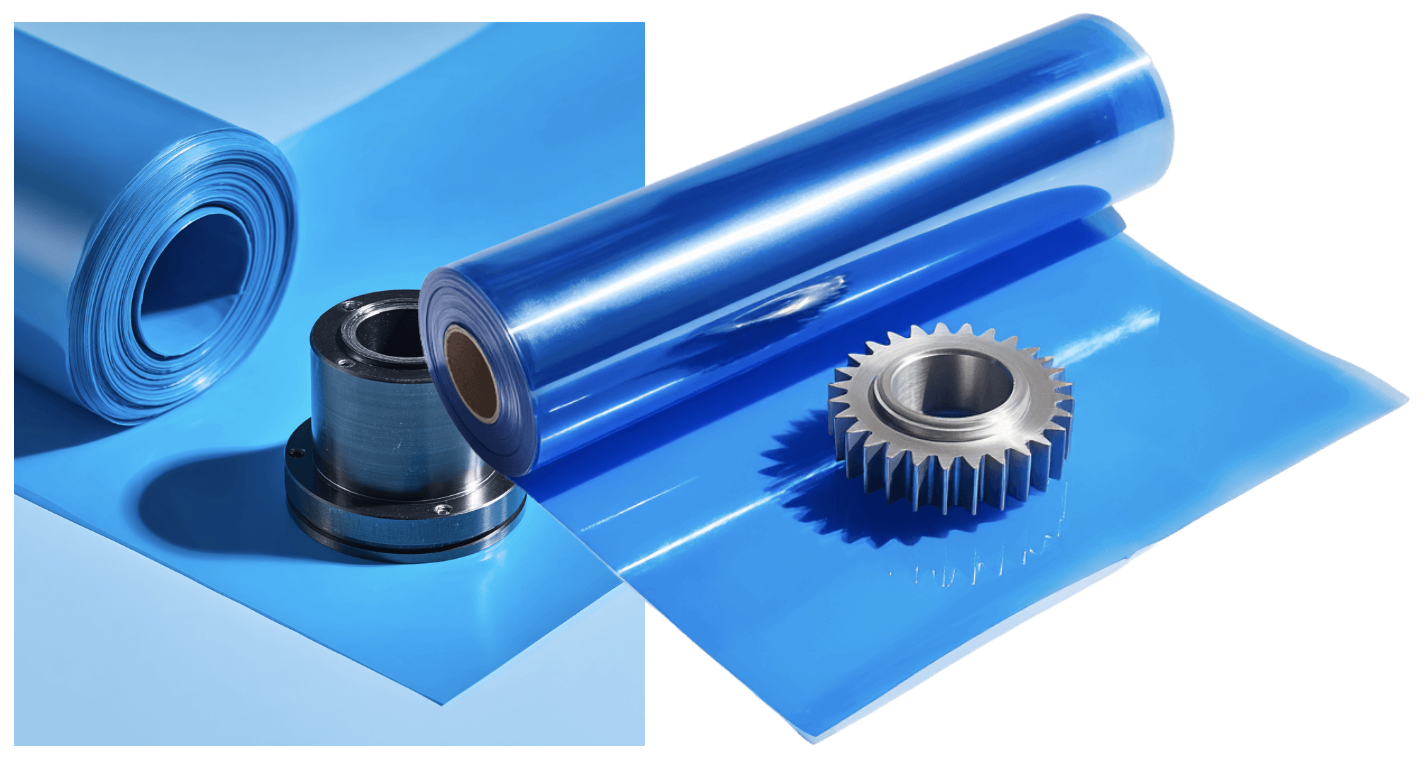 Rollos de polietileno vci