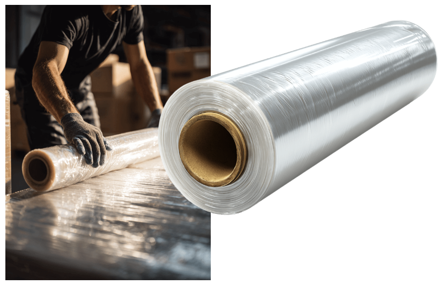 Película estirable uso manual