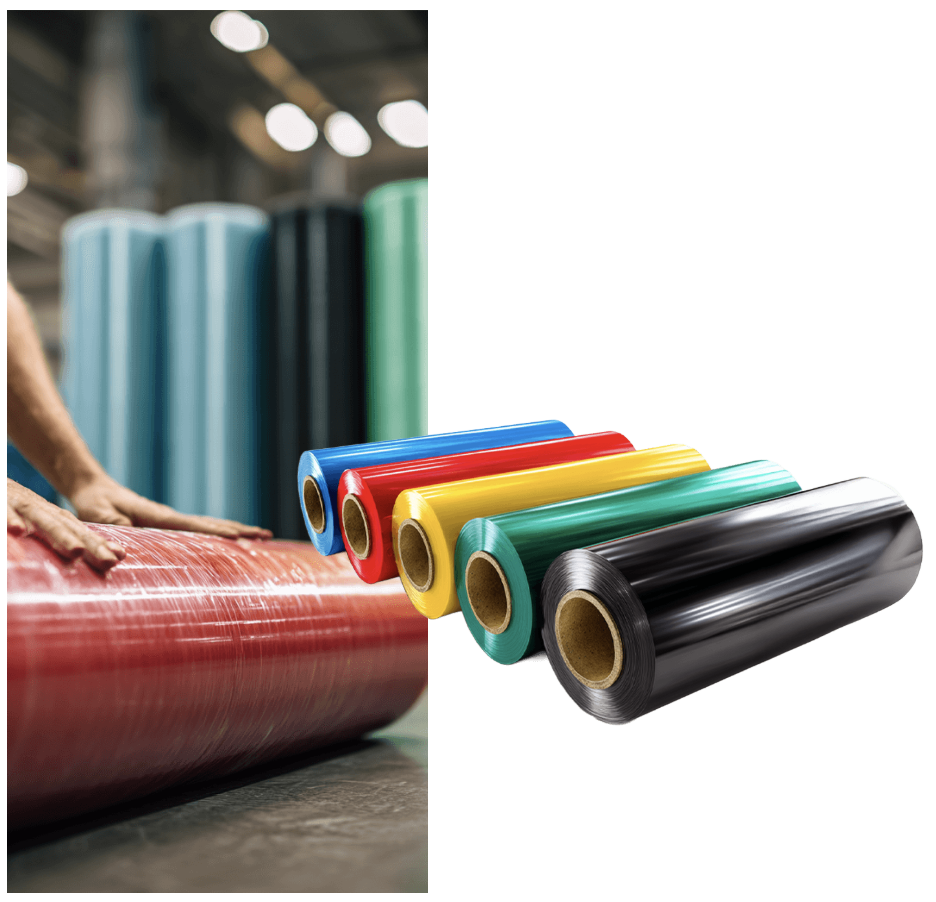 material de empaque industrial