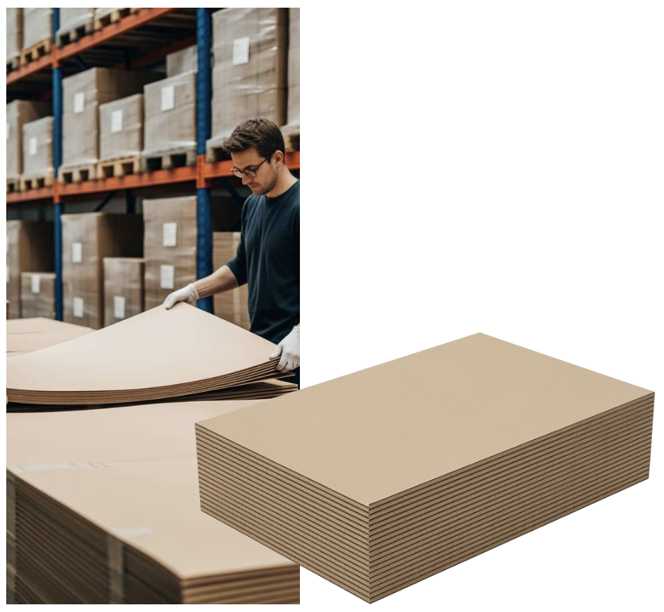 Liners de papel kraft