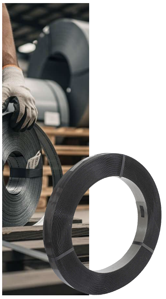 Fleje de acero resistencia estándar