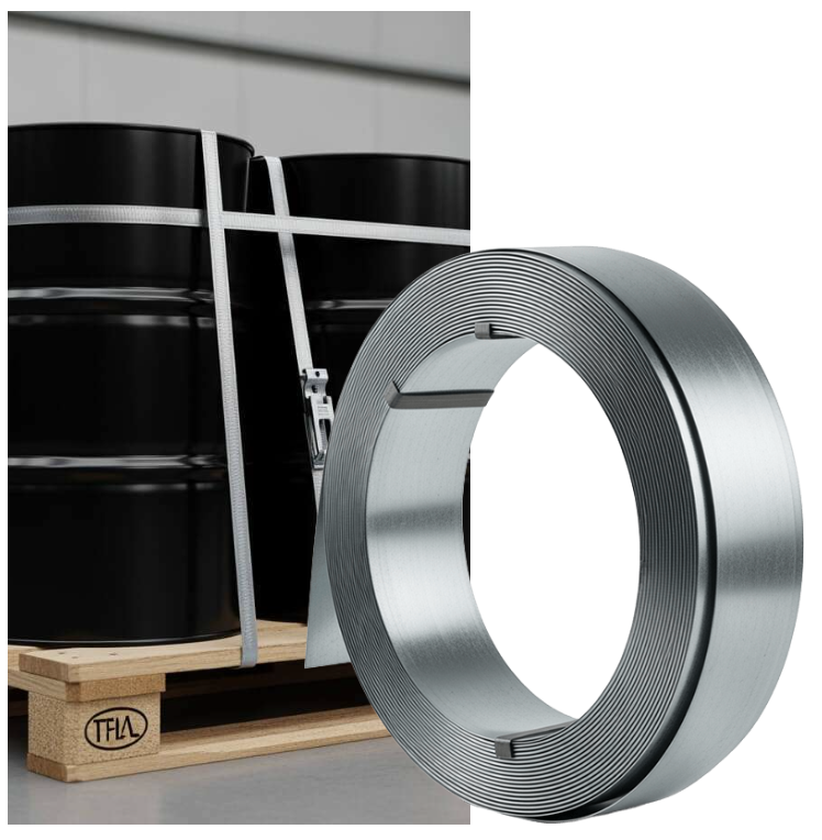 Fleje de acero galvanizado