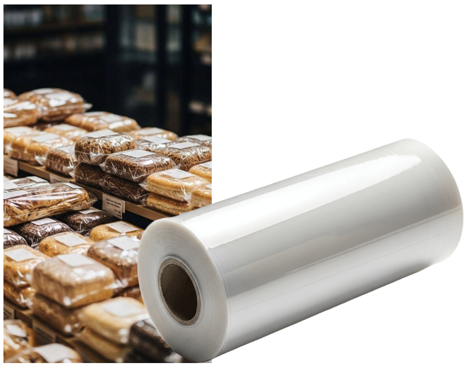 Poliolefina termoencogible