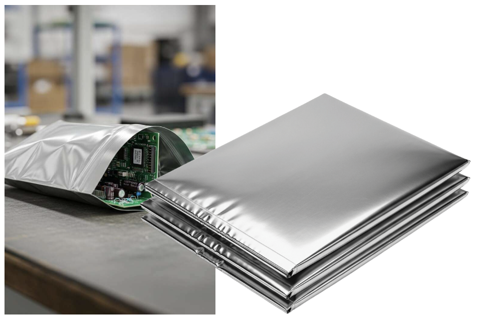 Bolsas metalizadas esd