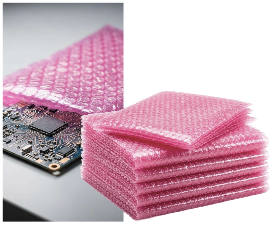 Bolsas de poliburbuja y foam esd