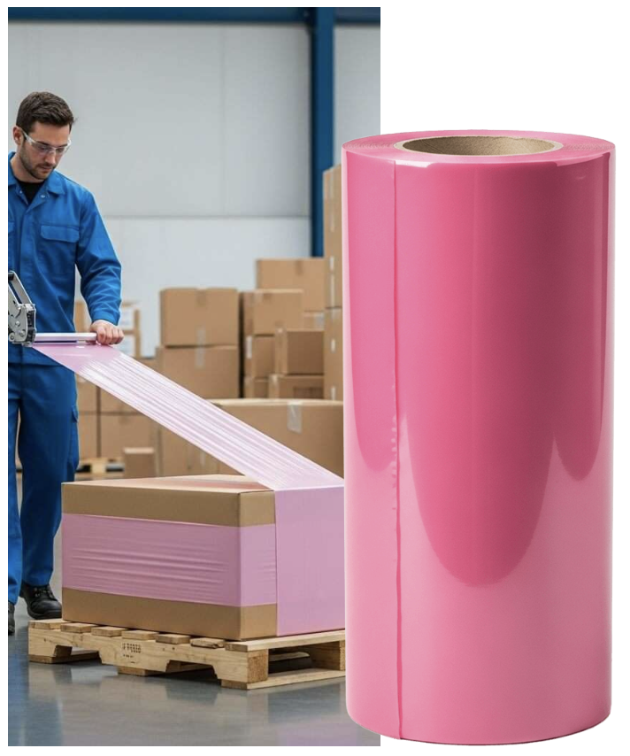 Película estirable esd