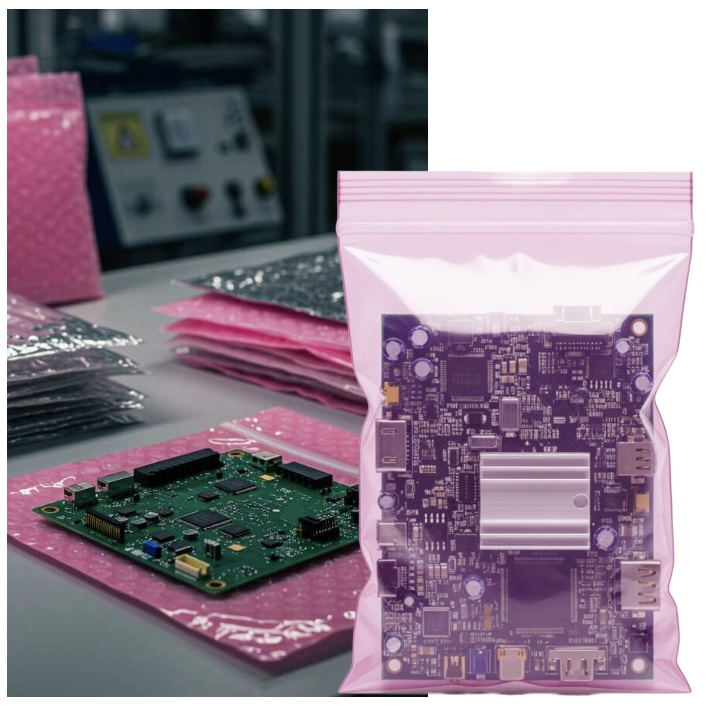 bolsas de polietileno esd